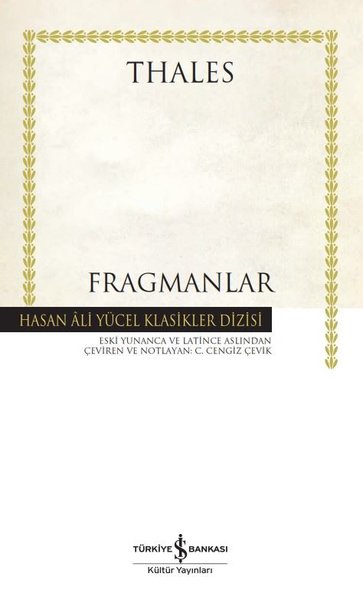 Fragmanlar - Hasan Ali Yücel Klasikler Dizisi