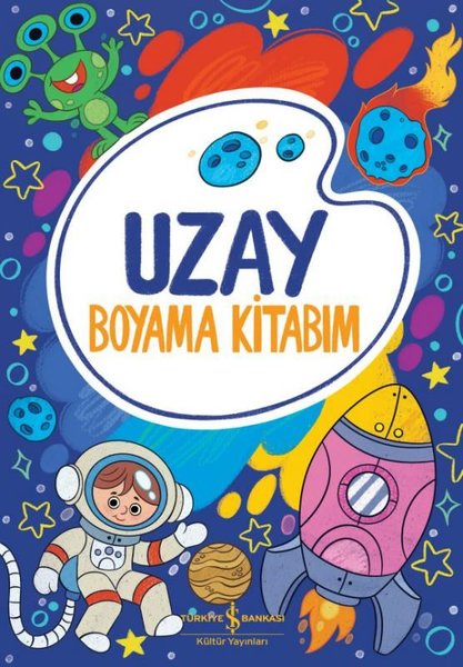 Uzay Boyama Kitabım