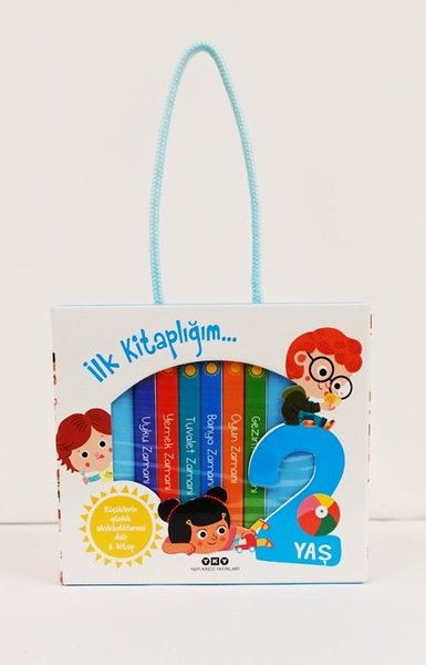 İlk Kitaplığım 2 Yaş Seti - Kutulu