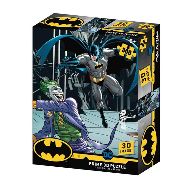 Prime 3D Puzzle Batman vs Joker 300 Parça