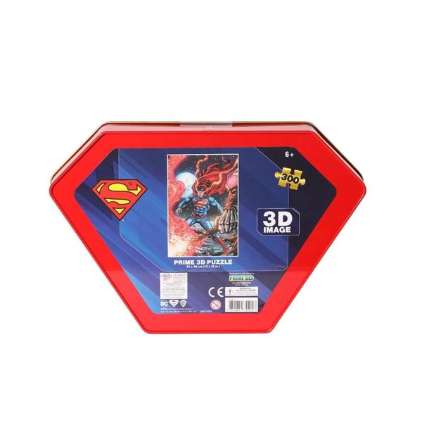 Prime 3D Puzzle 300 Parça Superman