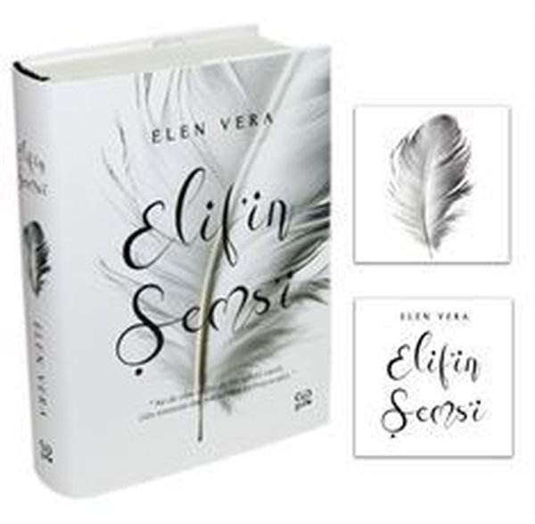 Elif'in Şems'i - Kitap Kartı Hediye