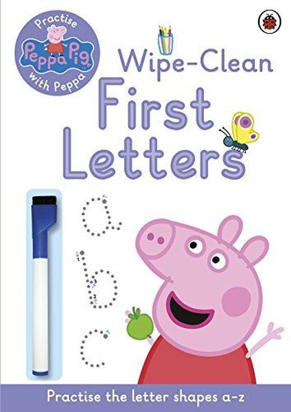 Peppa Pig: Practise with Peppa: Wipe-Clean First Letters (Peppa Pig)