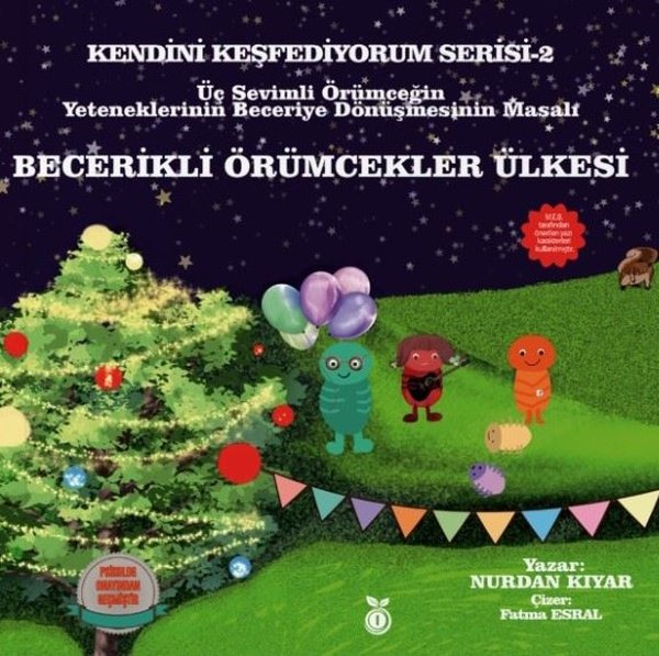 Becerikli Örümcekler Ülkesi-Kendini Keşfediyorum Serisi 2