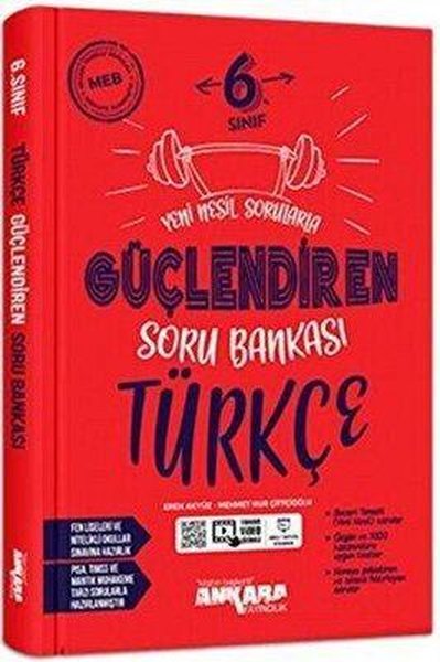 6. Sınıf Türkçe Güçlendiren Soru Bankası