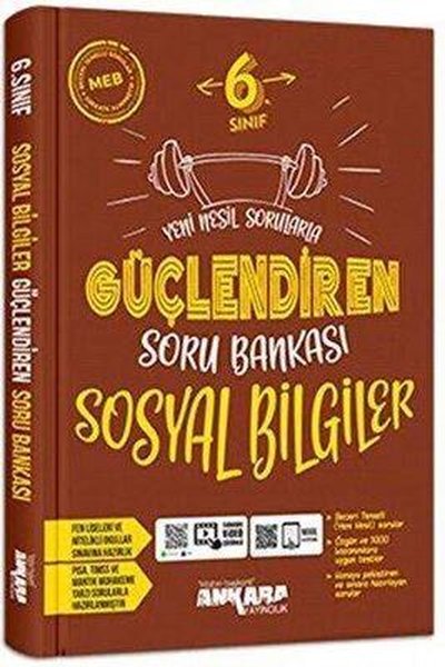 6. Sınıf Sosyal Bilgiler Güçlendiren Soru Bankası