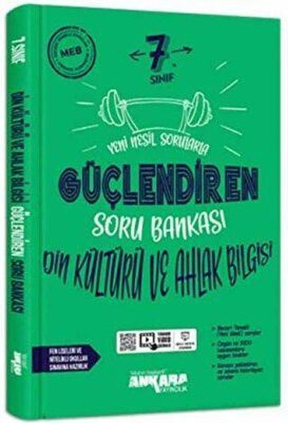 7. Sınıf Din Kültürü ve Ahlak Bilgisi Güçlendiren Soru Bankası