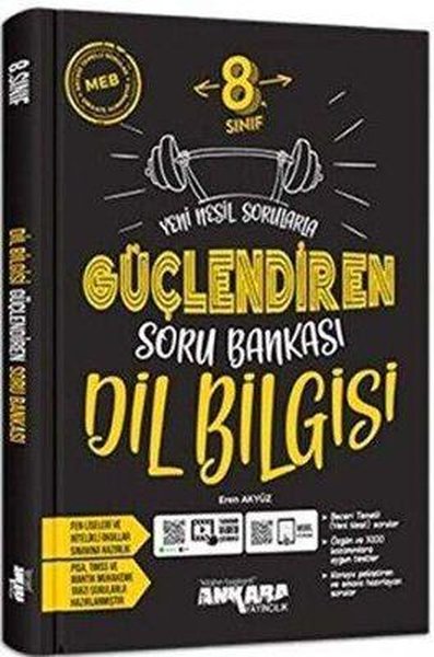 8. Sınıf Dil Bilgisi Güçlendiren  Soru Bankası