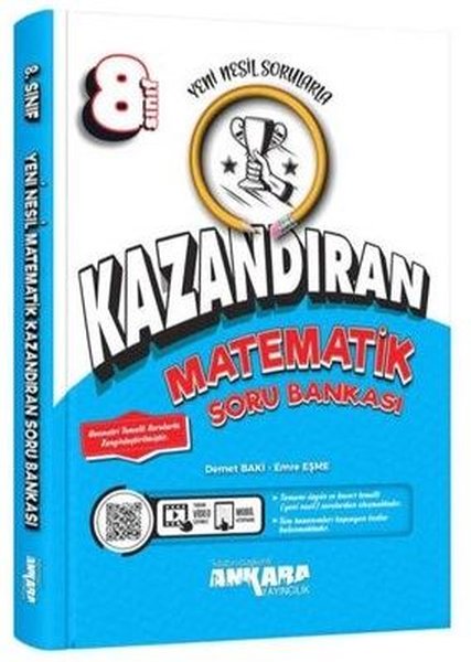 8. Sınıf Matematik Kazandıran Soru Bankası