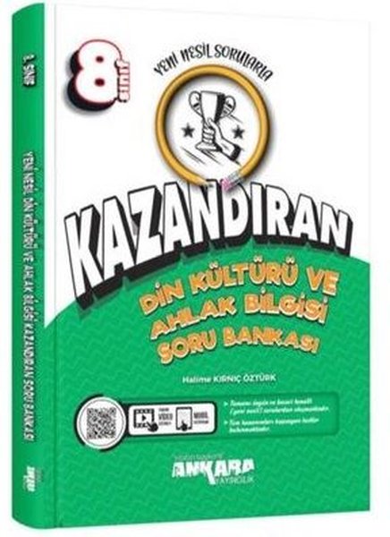 8. Sınıf Kazandıran Din Kültürü ve Ahlak Bilgisi Soru Bankası