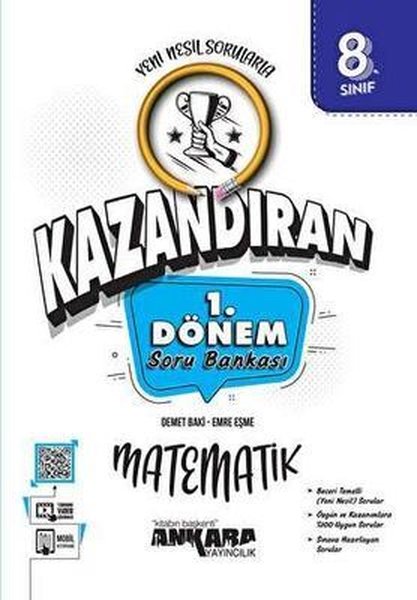 8. Sınıf LGS Matematik 1. Dönem Kazandıran Soru Bankası