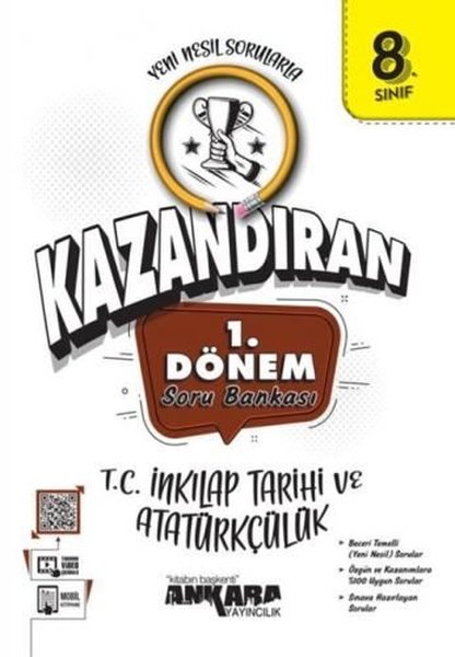 8. Sınıf LGS T. C. İnkılap Tarihi ve Atatürkçülük 1. Dönem Kazandıran Soru Bankası