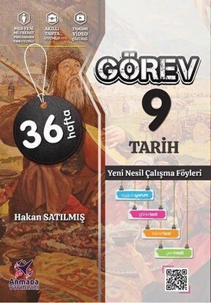 9. Sınıf Tarih Görev Yeni Nesil Çalışma Föyleri 36 Hafta