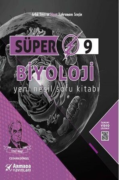 9. Sınıf Biyoloji Süper Yeni Nesil Soru Kitabı