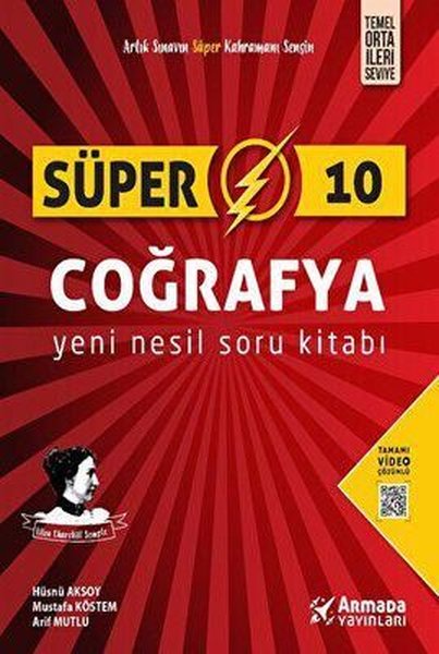 10. Sınıf Coğrafya Süper Soru Kitabı Yeni Nesil