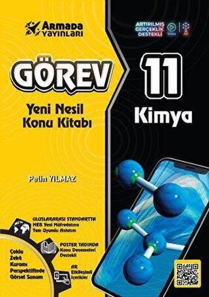 11. Sınıf Kimya Görev Yeni Nesil Konu Kitabı