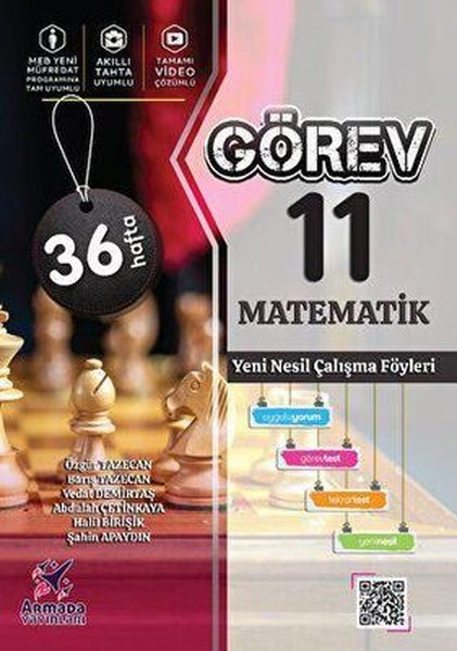 11. Sınıf Matematik Görev Yeni Nesil Çalışma Föyleri 36 Hafta