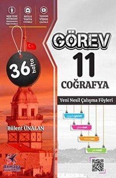 11. Sınıf Coğrafya Görev Yeni Nesil Çalışma Föyleri 36 Hafta