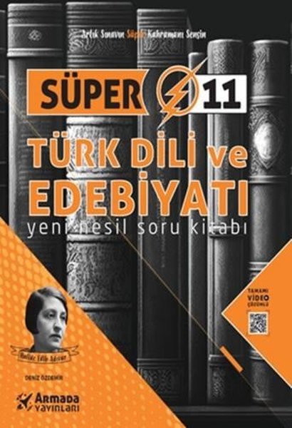 11. Sınıf Türk Dili ve Edebiyatı Süper Yeni Nesil Soru Kitabı