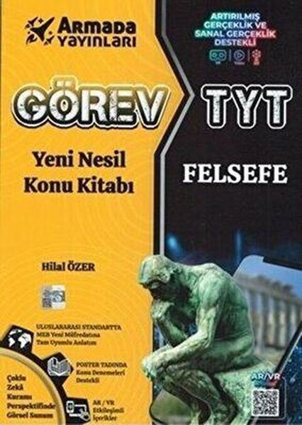 YKS TYT Felsefe Yeni Nesil Konu Kitabı