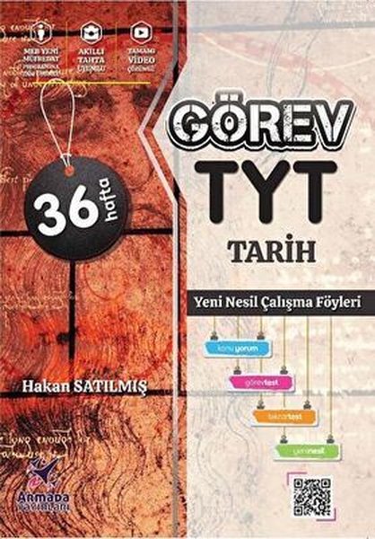 YKS TYT Tarih Yeni Nesil Çalışma Föyleri 36 Hafta