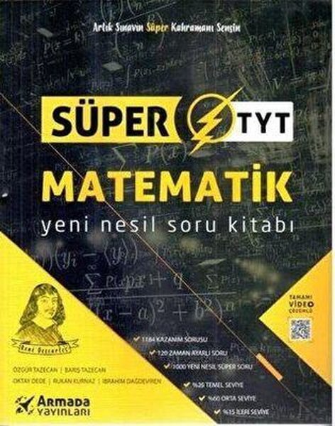 YKS TYT Matematik Yeni Nesil Süper Soru Kitabı