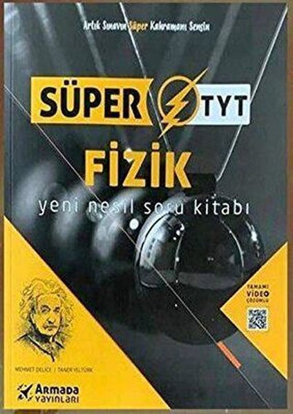 YKS TYT Fizik Yeni Nesil Süper Soru Kitabı