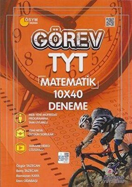 TYT Matematik 10 x 40 Görev Deneme