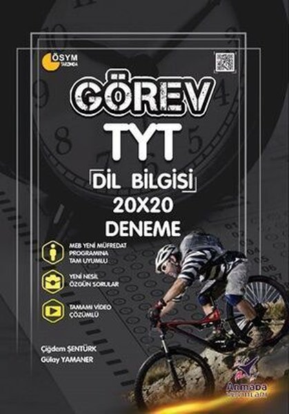 TYT Dilbilgisi 20 x 20 Deneme Kitabı