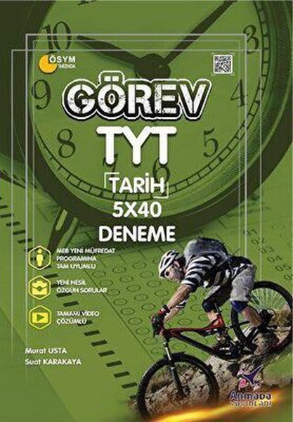 TYT Tarih 5 x 40 Deneme