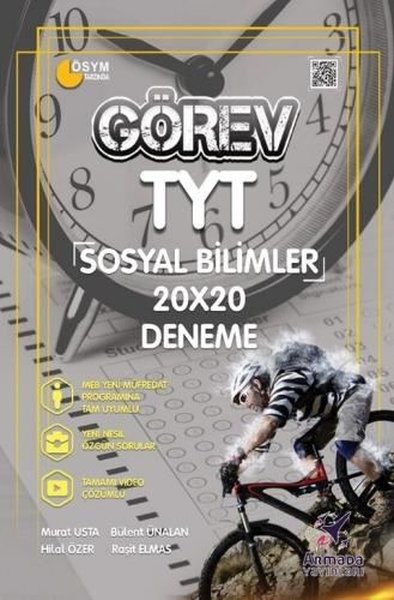 TYT Sosyal Bilimler Görev 20 x 20 Deneme