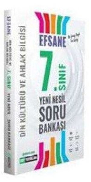 7. Sınıf Din Kültürü ve Ahlak Bilgisi Efsane Yeni Nesil Soru Bankası