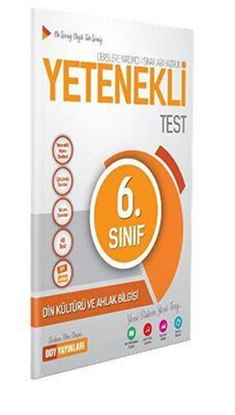 6. Sınıf Din Kültürü ve Ahlak Bilgisi Yetenekli Test