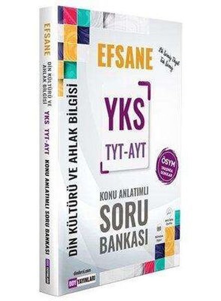 TYT - AYT Din Kültürü ve Ahlak Bilgisi Efsane Konu Anlatımlı Soru Bankası