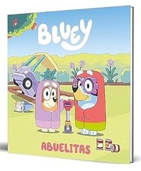 Bluey. Un Cuento - Abuelitas (Edicion En Espanol)