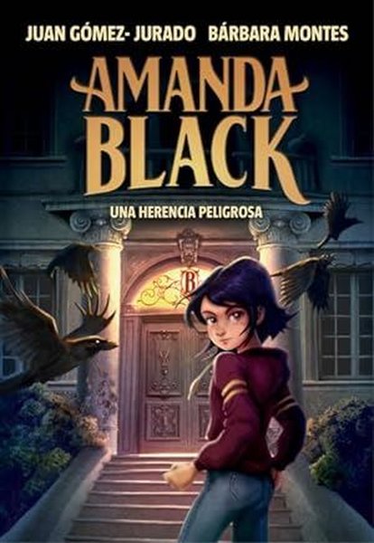 Amanda Black 01: Una Herencia Peligrosa