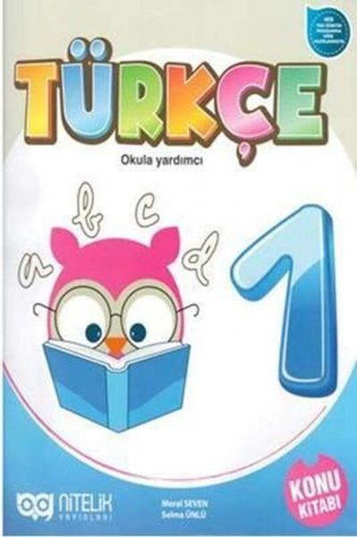 1. Sınıf Türkçe Okula Yardımcı Konu Kitabı