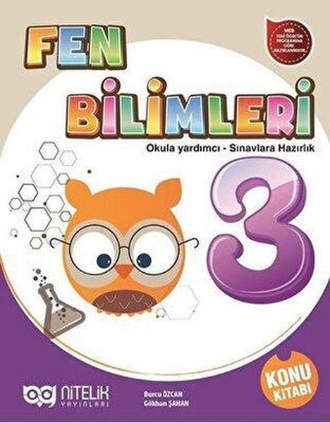 3. Sınıf Fen Bilimleri Konu Kitabı