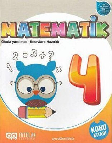 4. Sınıf Matematik Konu Kitabı