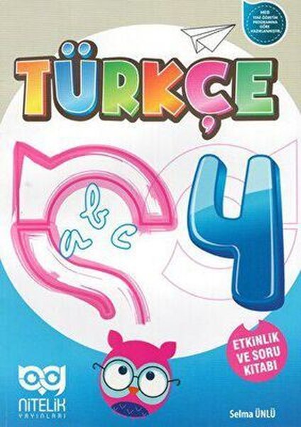 4. Sınıf Türkçe Etkinlik ve Soru Kitabı