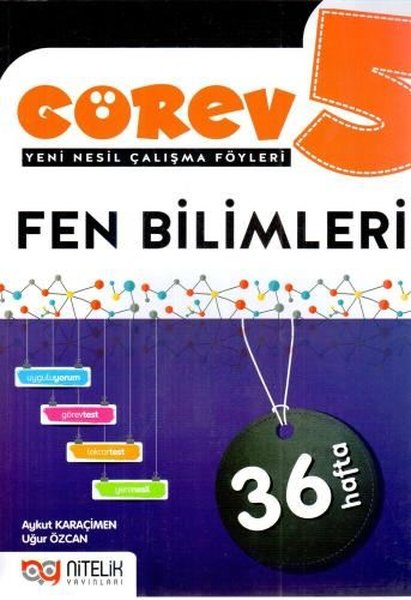 5. Sınıf Fen Bilimleri Görev Yeni Nesil Çalışma Föyleri