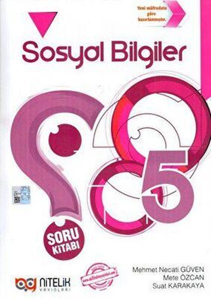 5. Sınıf Sosyal Bilgiler Soru Kitabı