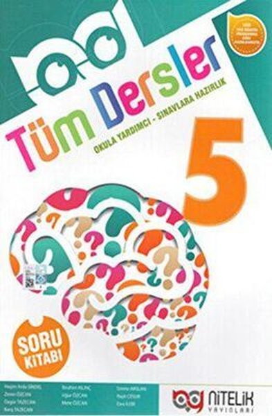 5. Sınıf Tüm Dersler Soru Kitabı