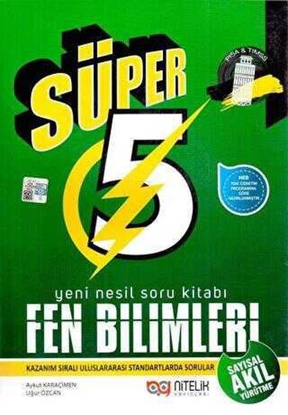 5. Sınıf Fen Bilimleri Süper Yeni Nesil Soru Kitabı