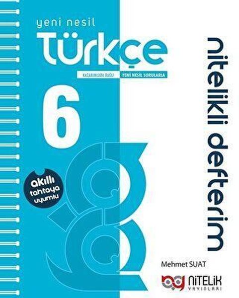 6. Sınıf Türkçe Nitelikli Defterim