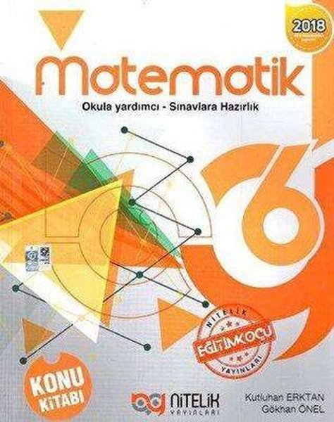 6. Sınıf Matematik Konu Kitabı