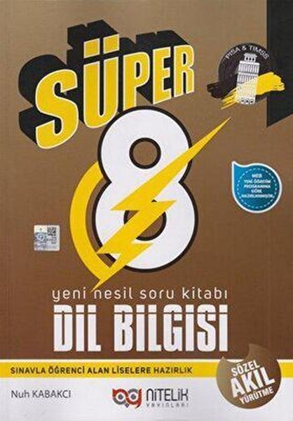 8. Sınıf Dil Bilgisi Süper Yeni Nesil Soru Kitabı