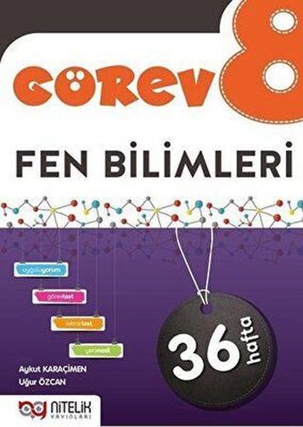 8. Sınıf Fen Bilimleri Görev Çalışma Föyleri