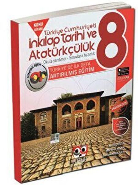 8. Sınıf LGS T. C. İnkilap Tarihi ve Atatürkçülük Artırılmış Konu Kitabı