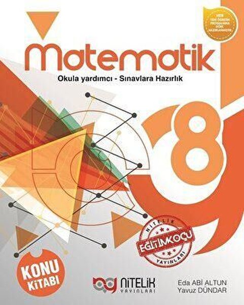 8. Sınıf Matematik Konu Kitabı